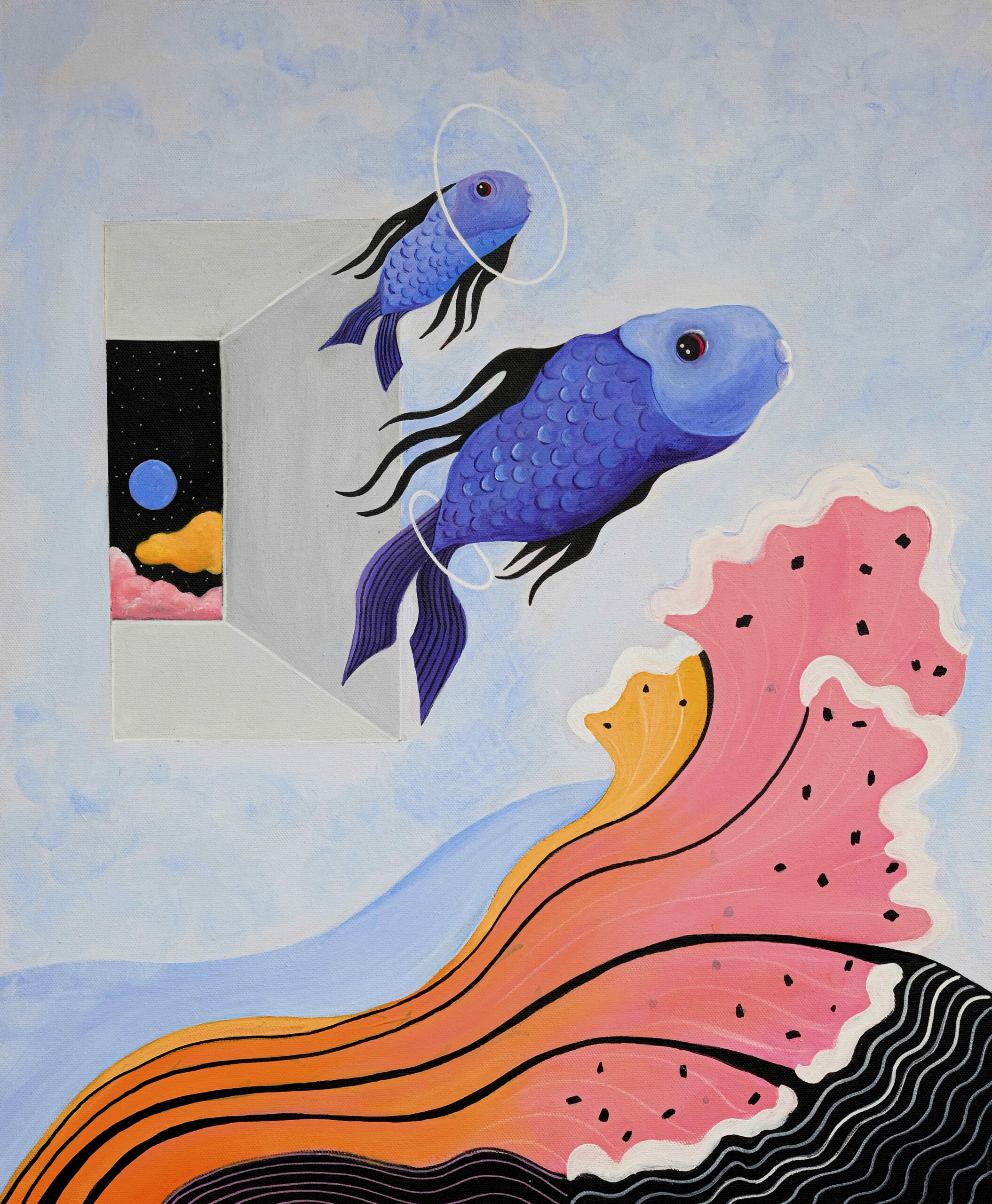 weird fishes, 2025